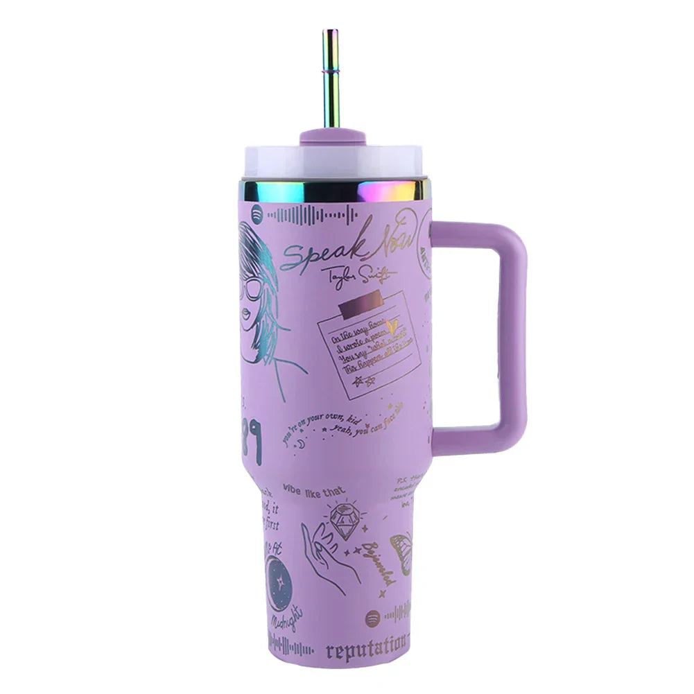 Coffee Car Cup 40oz