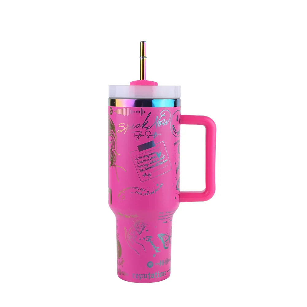 Coffee Car Cup 40oz